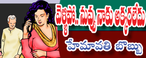 Vellipo nuvvu naaku akkaraledu